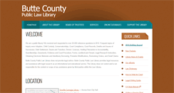 Desktop Screenshot of buttecountylawlibrary.org